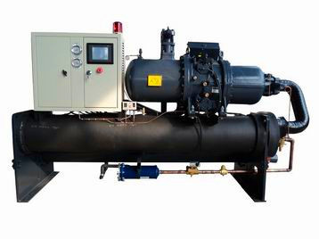 螺桿冷水機組，水冷式螺桿式冷水機，風冷螺桿式冷水機組