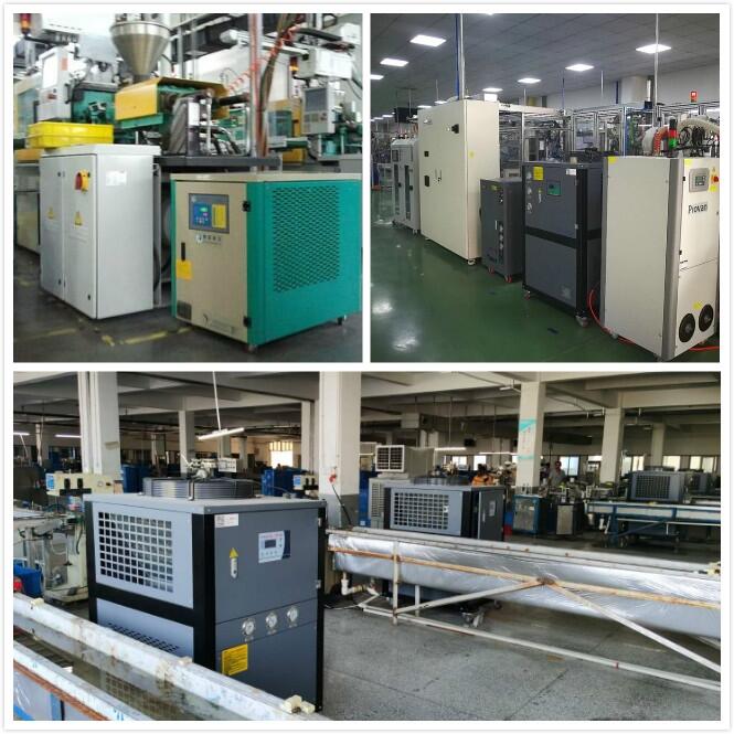 注塑機水循環(huán)降溫機-注塑成型控溫冷水機-注塑冷水機-注塑模具降溫機